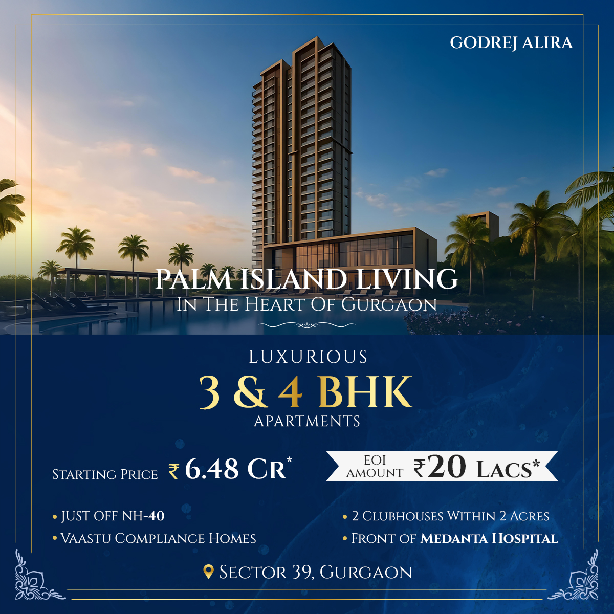 Godrej Alira Gurgaon