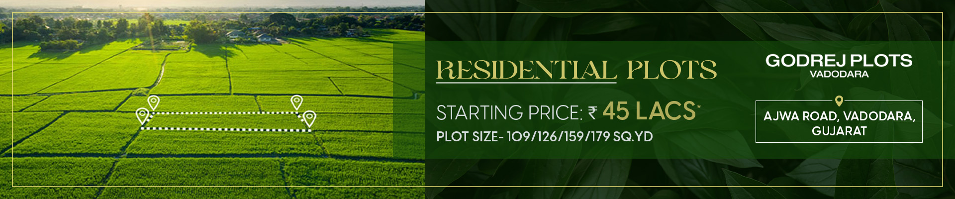 Godrej Vadodara Plots